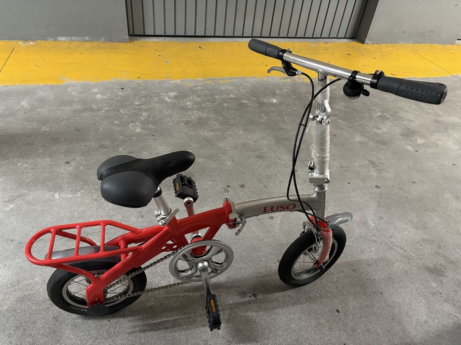Vendo bicicleta dobravel nova