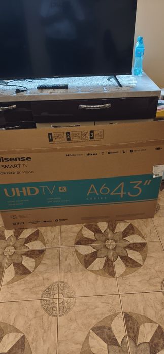 Telewizor hisense43 A6BG