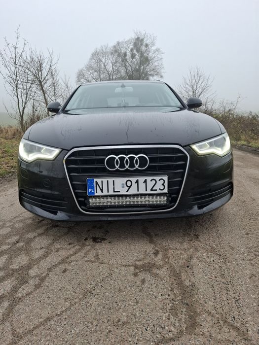 Audi a6c7 .Ładne Audi.