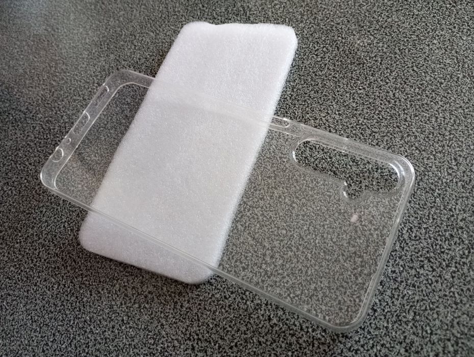 Чехол прозорий силіконовий Samsung A05S