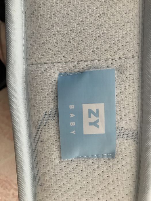 Colchão + protetores de berço novo