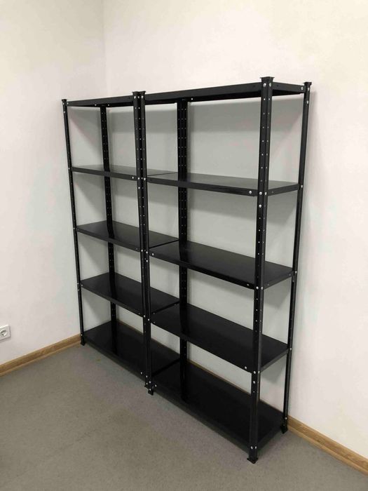 Стелажі металеві з мелалевими та мдф дсп полицями