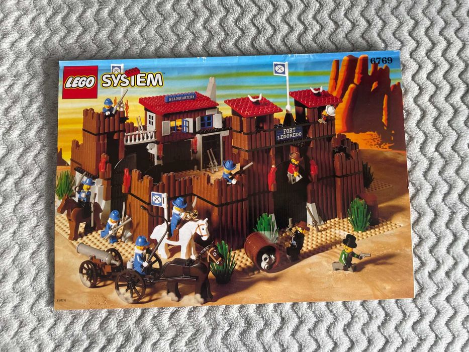 Lego 6769 Fort Legoredo = kompletny 100% + instrukcja