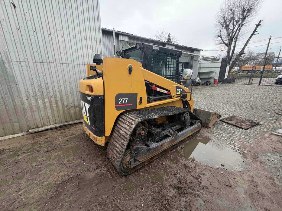 Мінінавантажувач гусеничний Caterpillar 277B бобкат,bobcat