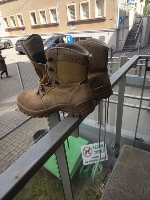 Buty wojskowe bundeshwery.ry