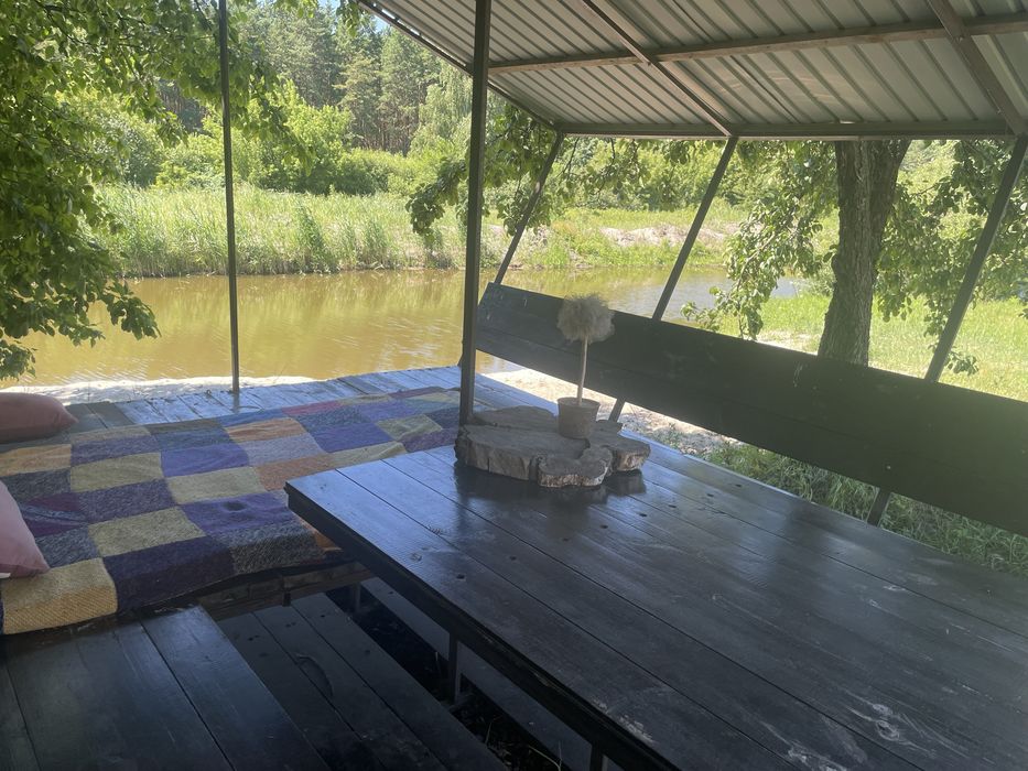 Оренда будинку подобово з лазнею, біля озера, недалеко від р.Десна