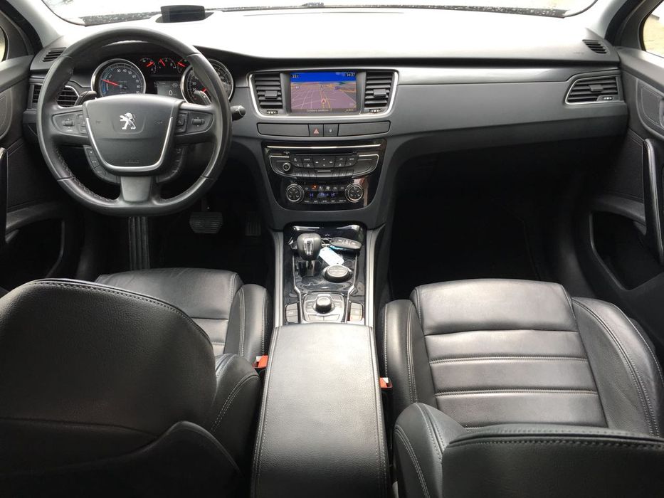 Peugeot 508 híbrido