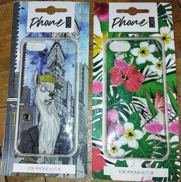 Продам нові чохли для iPhone 6/7/8