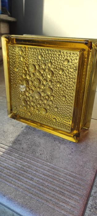 Pustaki szklane, luksfery 198x198x80mm