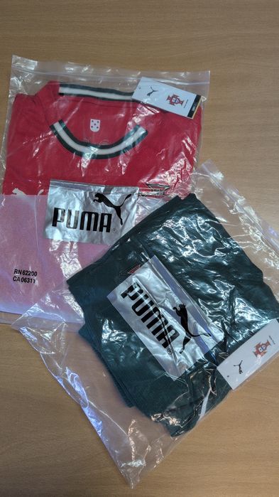 Equipamento de Portugal Tam. M