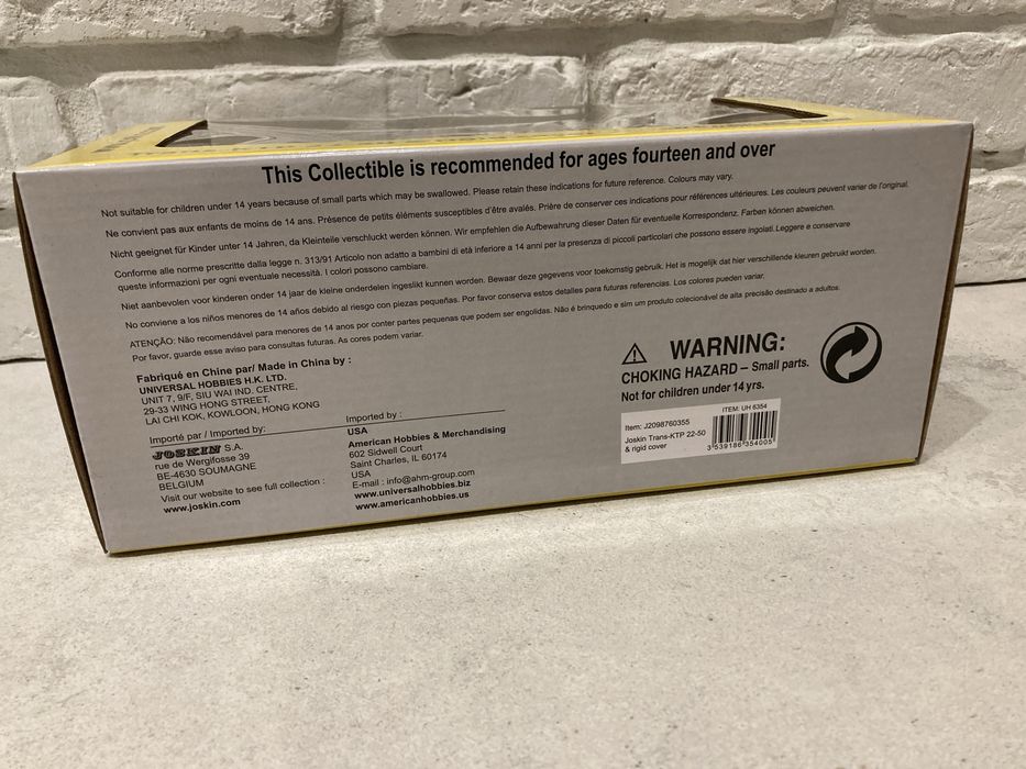 Metalowy model Joskin Trans-KTP 22-50 Universal Hobbies 1:32 UH6354