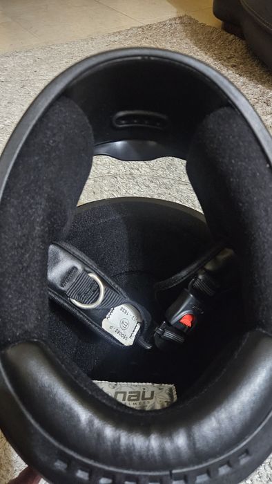 NOVO Capacete Nau N15 L 59/60