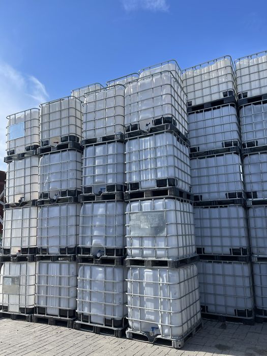 Mauzer 1000l zbiornik pojemnik na wode paletopojemnik duże ilości