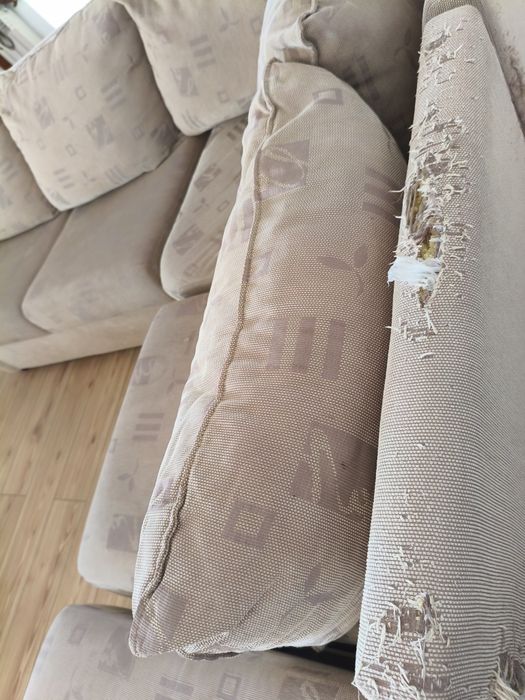 Sofá chaise long