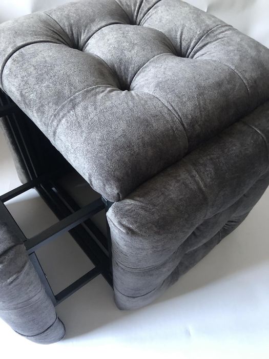 Пуф 5в1 трансформер для дому  велюр