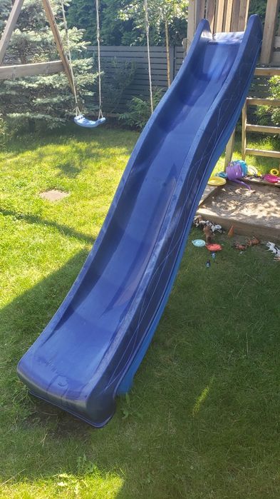 Zjeżdżalnia 300cm uszkodzona
