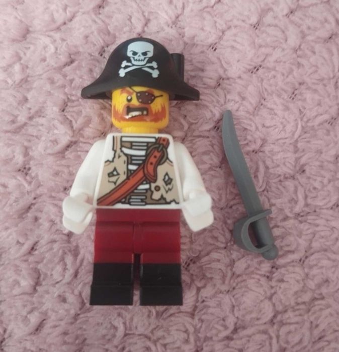 Lego mini figurka Pirat szabla Nowy Promocja