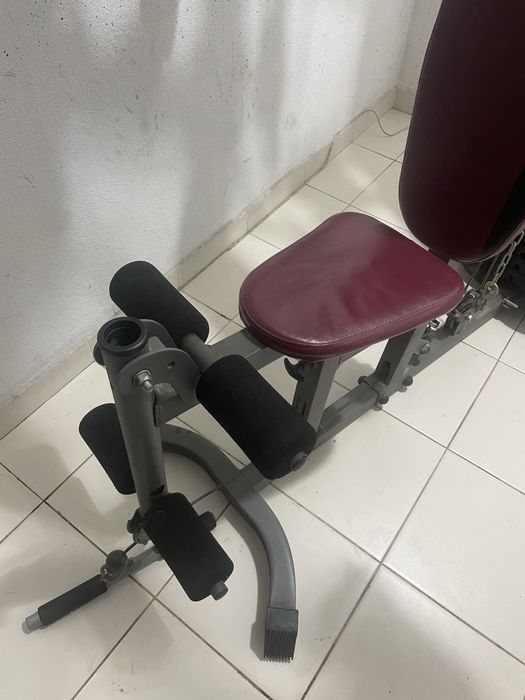 Maquina de fazer exercicio