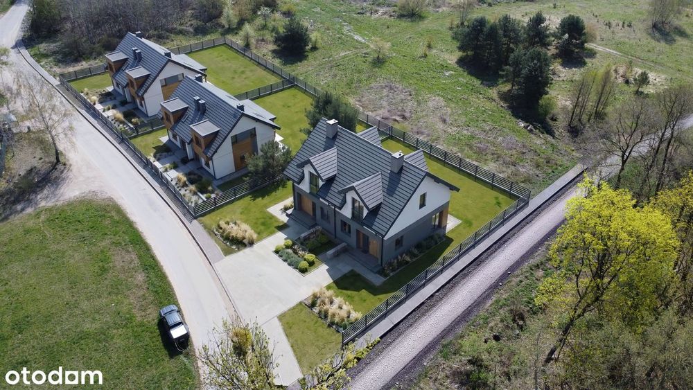 Bliźniak przy lesie |Szczodrochowo |95 m² |działka 400 m² |blisko PKP