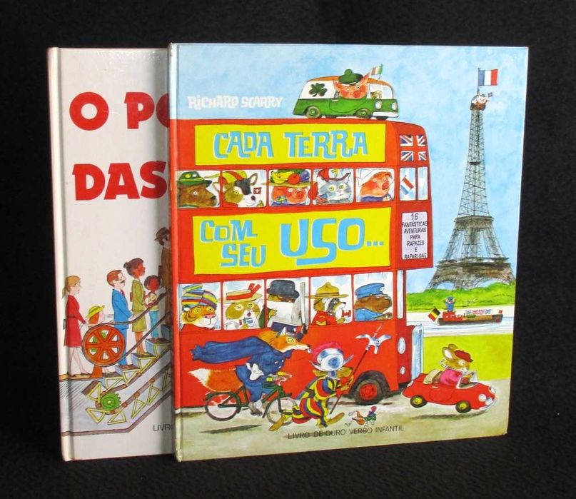 Livros Colecção Livro de Ouro Verbo Infantil
