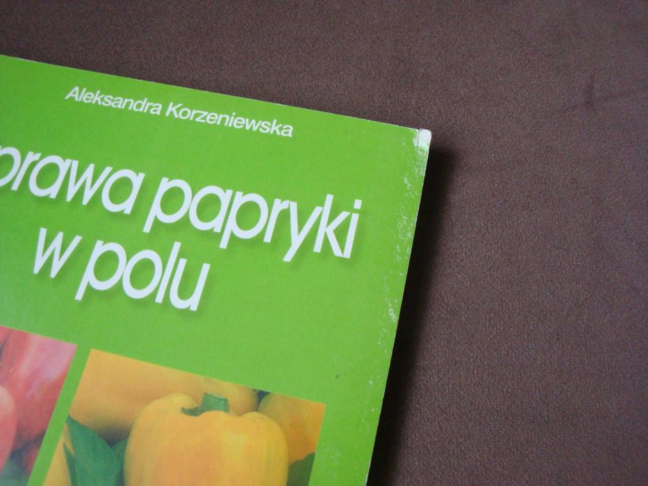 Uprawa papryki w polu