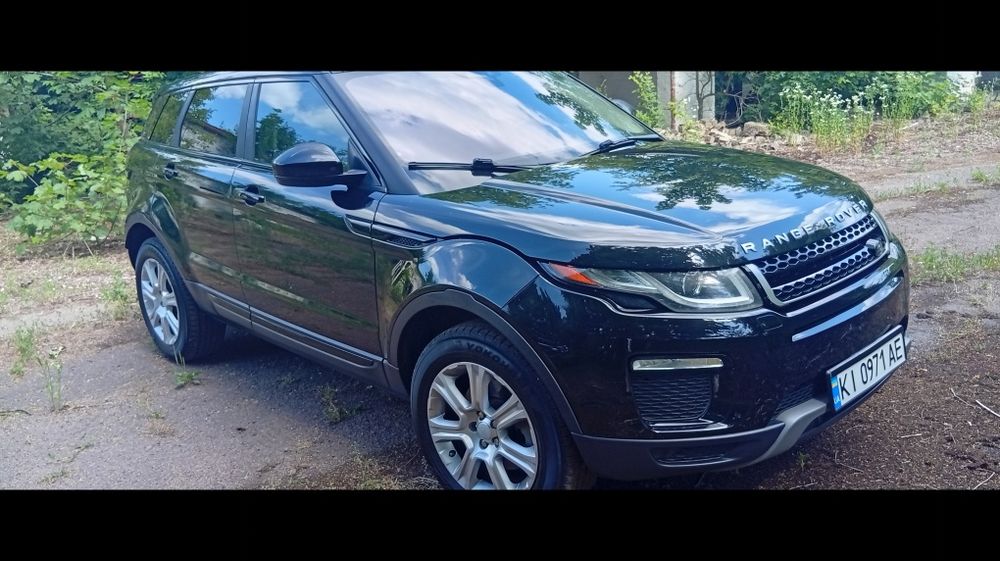 Land rover Evoque