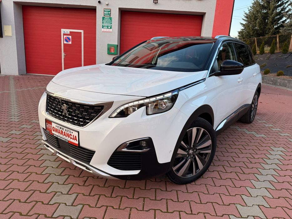 Peugeot 5008 ALLRUE~1.6i_180ps_AutoMat8biegowy~7Foteli~FullLed~MartwePole~TOP