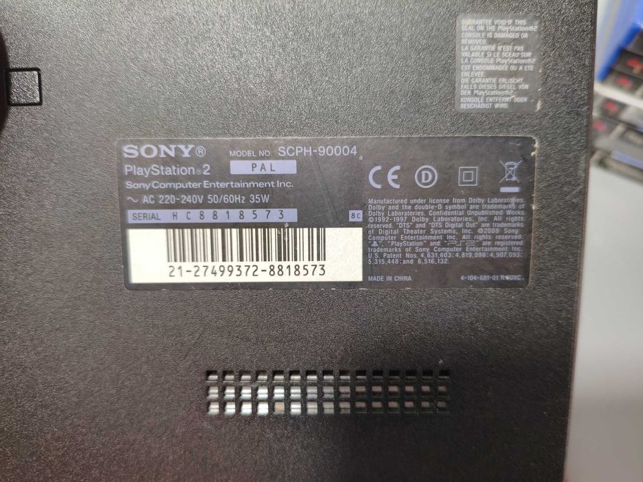 Playstation 2 + Jogos