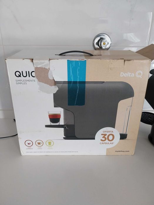 Maquina café Delta Q