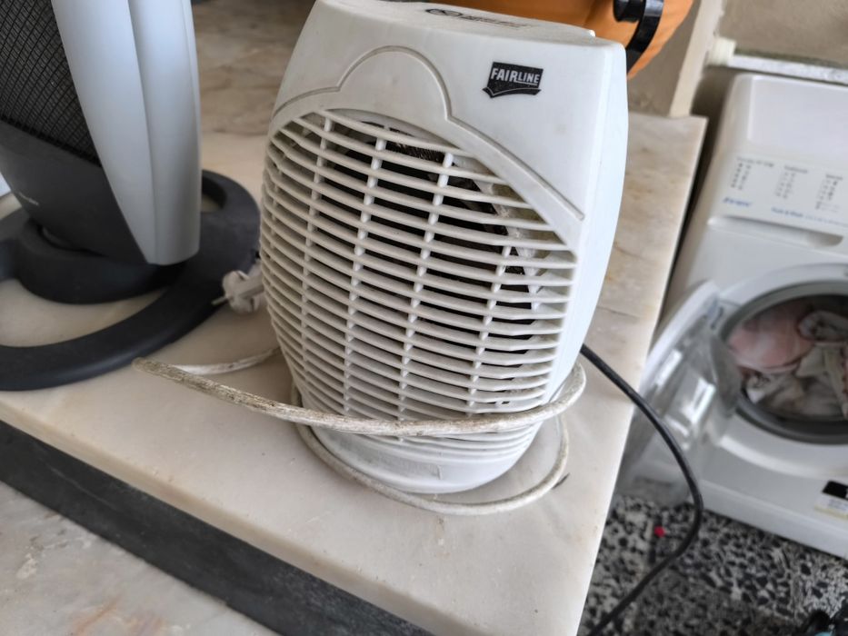 3 Aquecedores funcionar