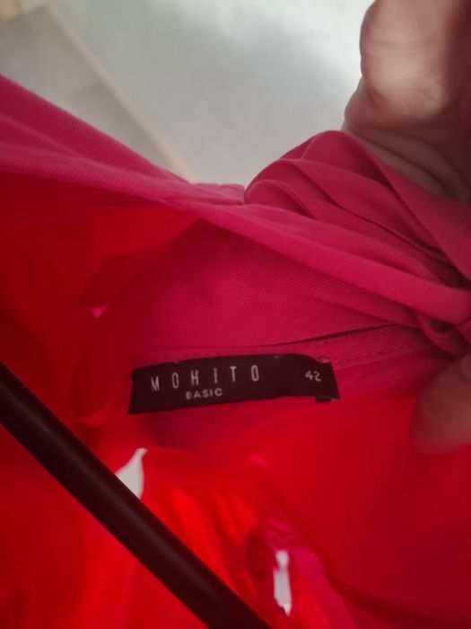 Mohito bluzka r.42 intensywny róż
