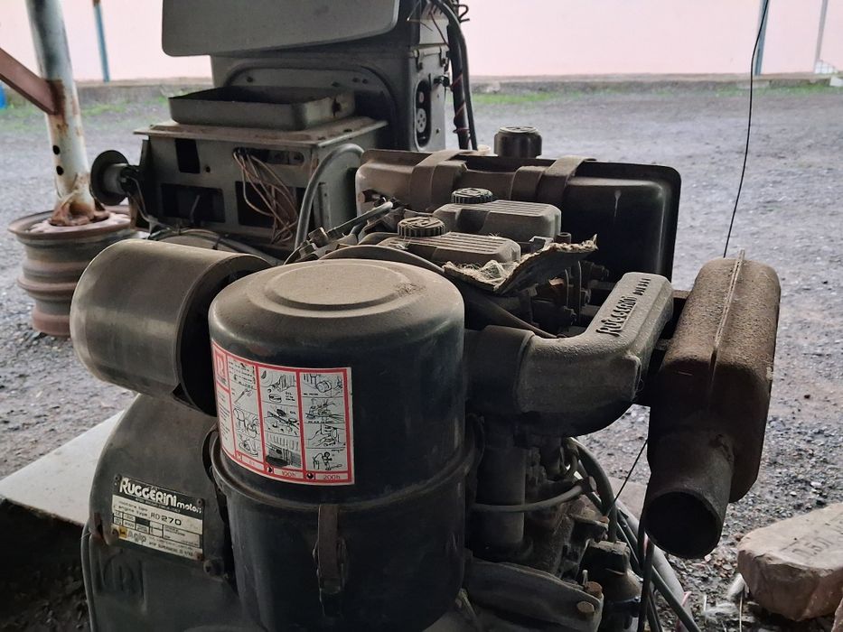 Генератор Італійський Ruggerini Дизельний