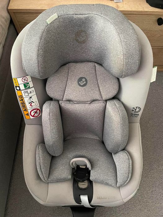 Fotelik samochodowy Maxi Cosi Mica Pro Eco Authentic Grey