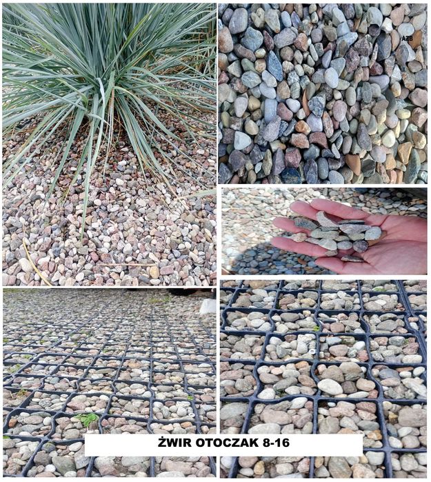 Kamień Ozdobny,Grys,Żwir,Piasek,Czarnoziem,Kruszywa,Gruz,Parking,Beton
