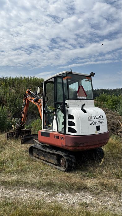 Minikoparka Terex-Schaeff HR 14 , 2.85t rok 2006