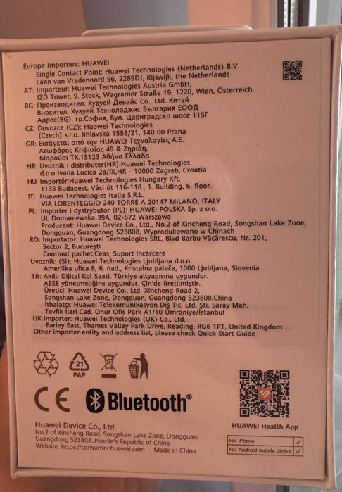 Huawei watch fit 4