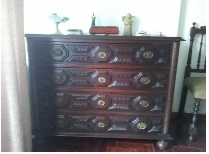 Mobília quarto séc XVII