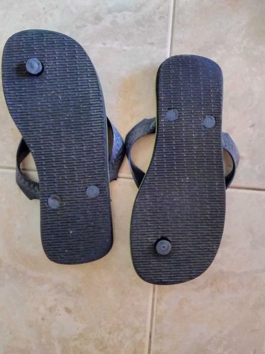 Havaianas originais Brasil, n37/38 - como novas