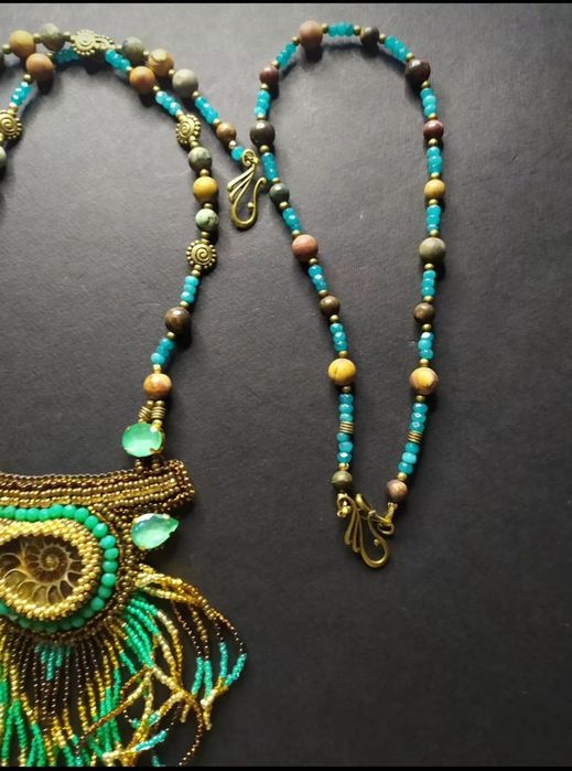 Jóias de autor da artista Ucraniana Sannikova