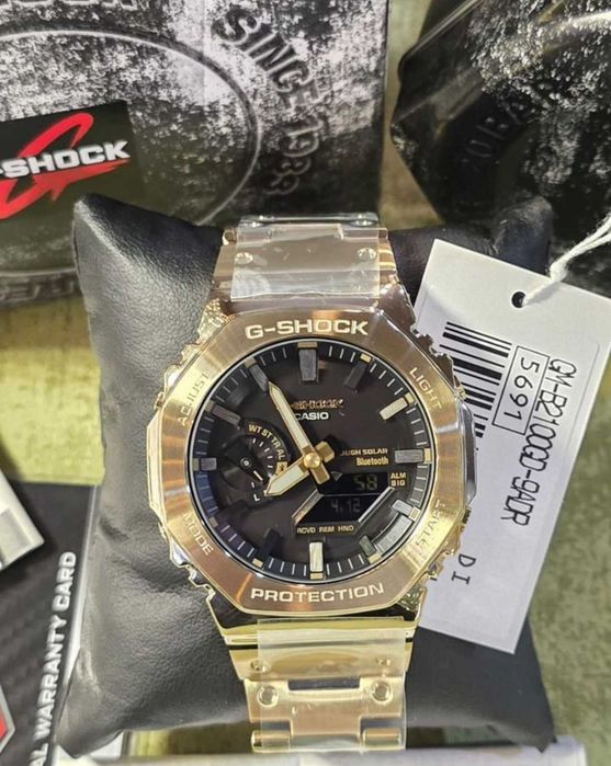 Оригинальные casio G-shock GM-B2100GD-9A