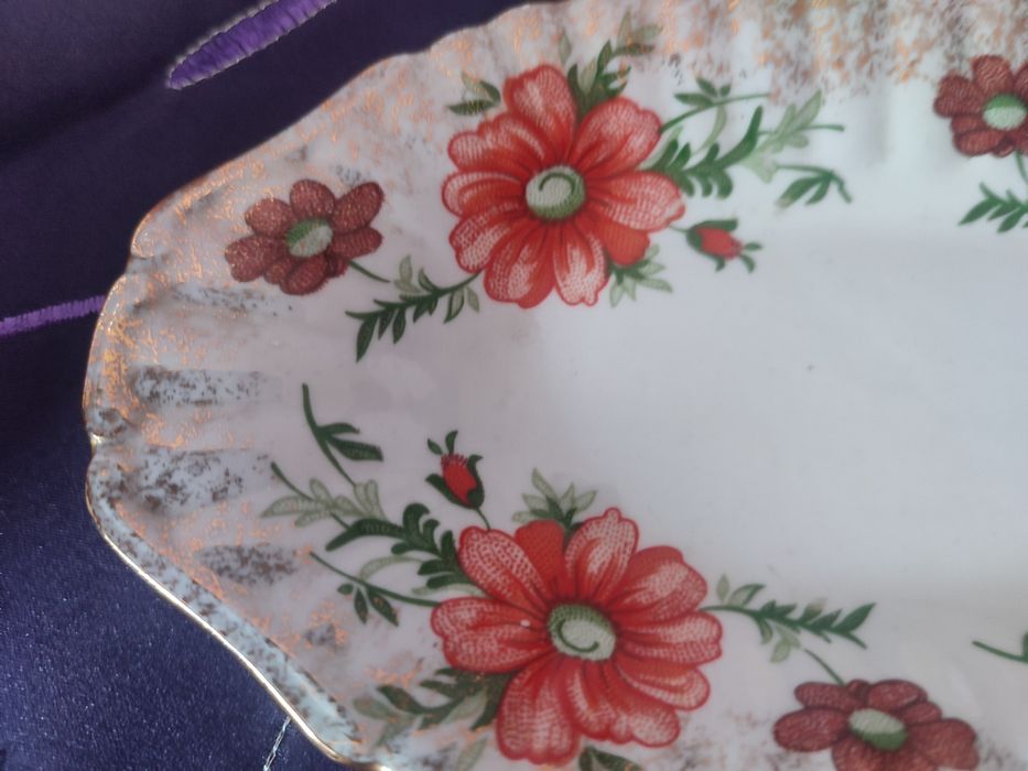 Półmisek owalny Chodzież porcelana