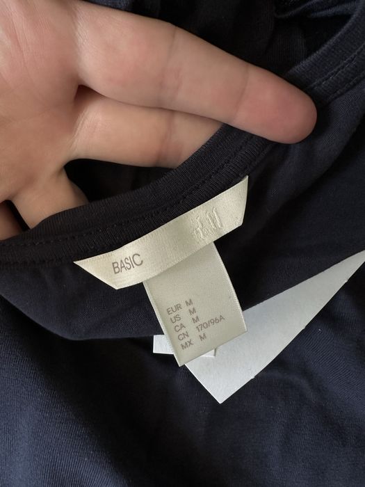 Футболки h&m basic жіночі