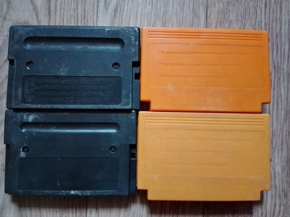Картриджі з 90-х