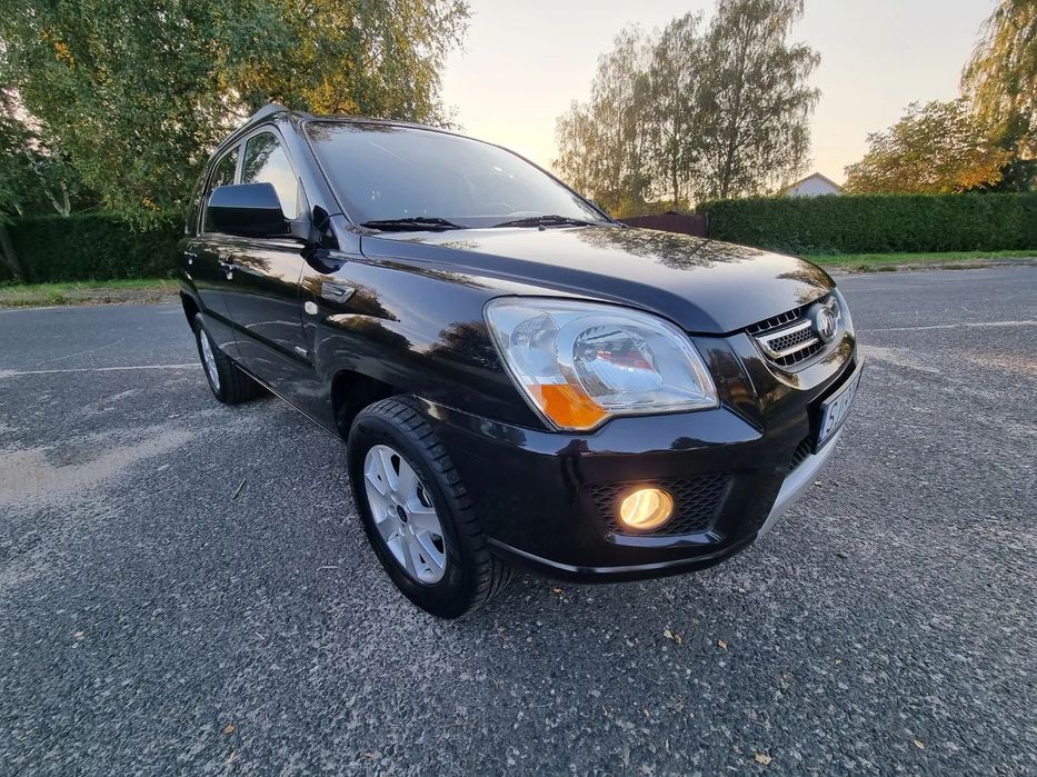 Kia Sportage lift 4x4 sekwencyjny gaz zadbany egzemplarz dwa komplety kól i