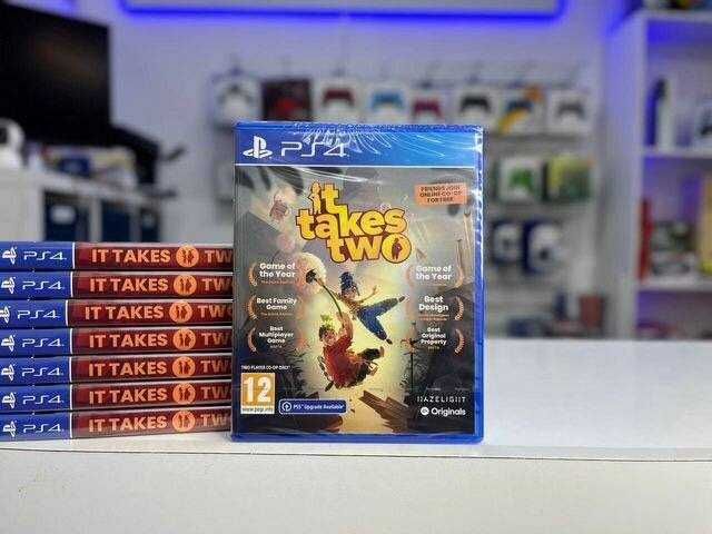 It Takes Two | Іт тейкс ту | Ит тейкс ту | PS4 PS5 | PlayStation