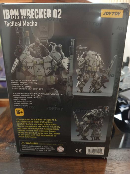 Mecha Iron Wrecker