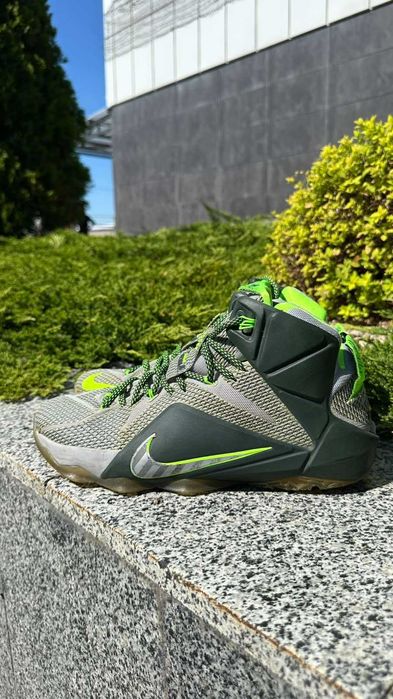 #4600 Nike LeBron 12 'Dunkman'   [US 10| 28 cm]