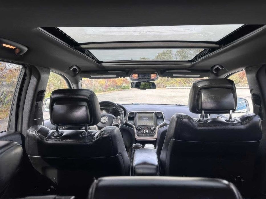 Jeep Grand Cherokee Limited      2015