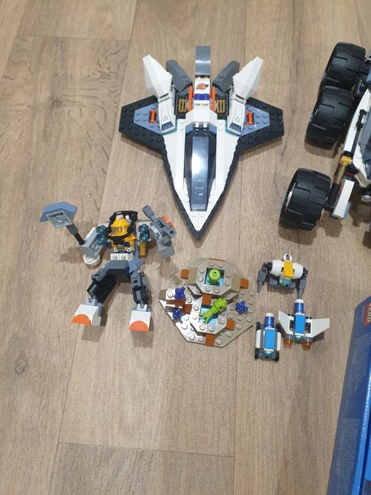 Lego city space 5 zestawów