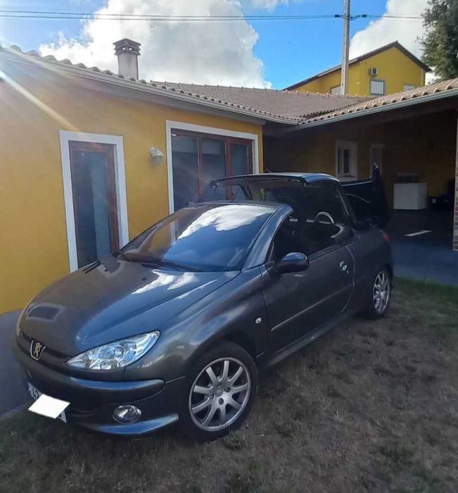 Peugeot 206cc Cabrio HDI 1.6 Diesel Turbo foto 4